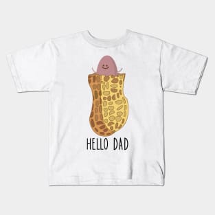 Peanut Baby Birth (C) Kids T-Shirt